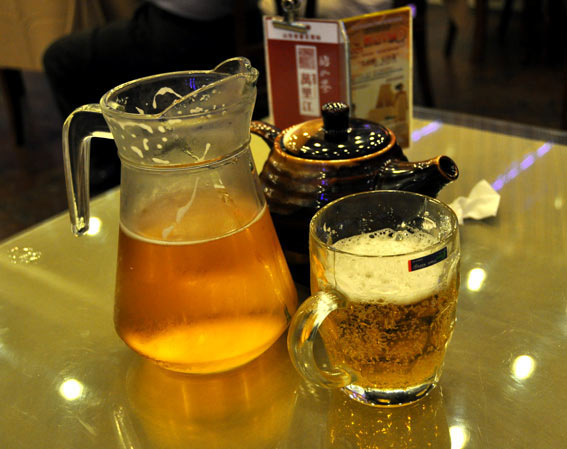 Qing Bier Pitsch