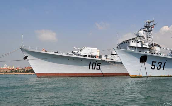 Qing Kriegsschif